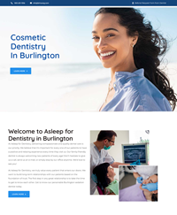 Asleep For Dentistry